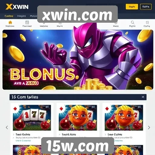 Comparativo de bônus e promoções em xwin.com