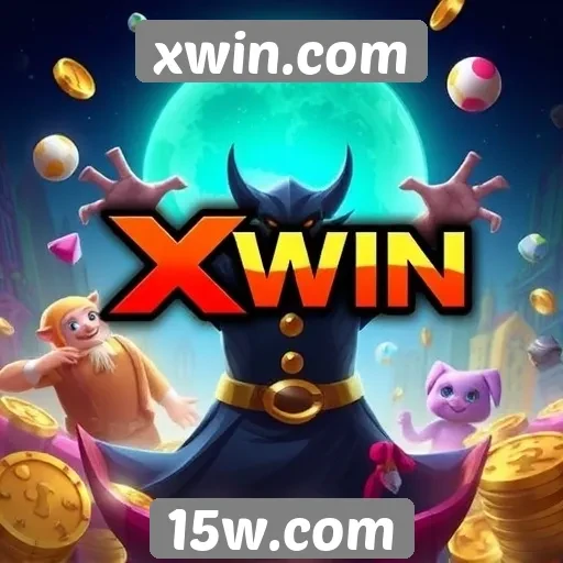 Exploração dos jogos disponíveis em xwin.com