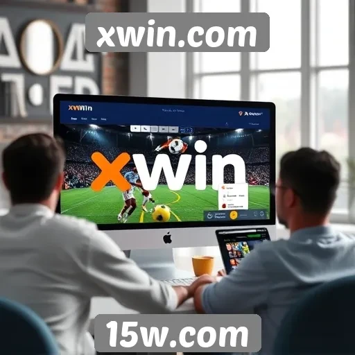 Plataforma de apostas xwin.com melhora experiência do usuário